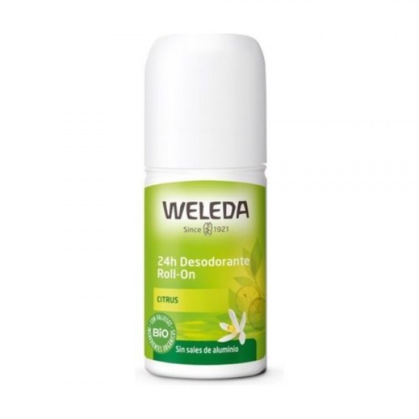 Desodorante citrus weleda roll on